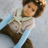 Arko, Strik tørklæde - Wheat