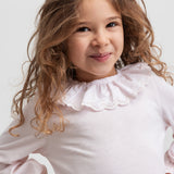 Talla Frill, Bluse - Lilac Frost