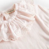 Talla Frill, Bluse - Lilac Frost