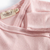 Tuti Wrap LS, Bluse - Rosewater