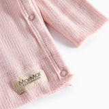 Tuti Wrap LS, Bluse - Rosewater