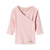 Tuti Wrap LS, Bluse - Rosewater