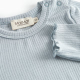 Benedicte, Bodystocking - Blue Stone