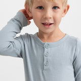 Taio, T-shirt - Blue Stone