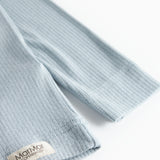 Taio, T-shirt - Blue Stone