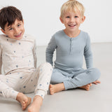 Longo, Leggings - Blue Stone