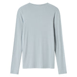 Tani W, T-shirt - Blue Stone