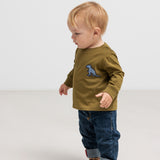 Tad B LS, T-shirt - Dino Patch