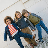 Jona, Cowboy Denim Jakke - Dark Indigo