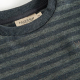 Tammas B, Bluse - Forest Stripe Mel.