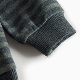 Tammas B, Bluse - Forest Stripe Mel.