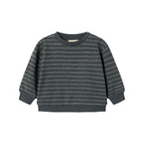 Tammas B, Bluse - Forest Stripe Mel.