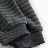 Paki B, Bukser - Forest Stripe Mel.