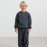 Thanos, Bluse - Dusk Blue Mel.