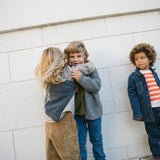 Jona, Cowboy Denim Jakke - Dark Indigo