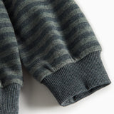 Thanos Polo, Bluse - Forest Stripe Mel.