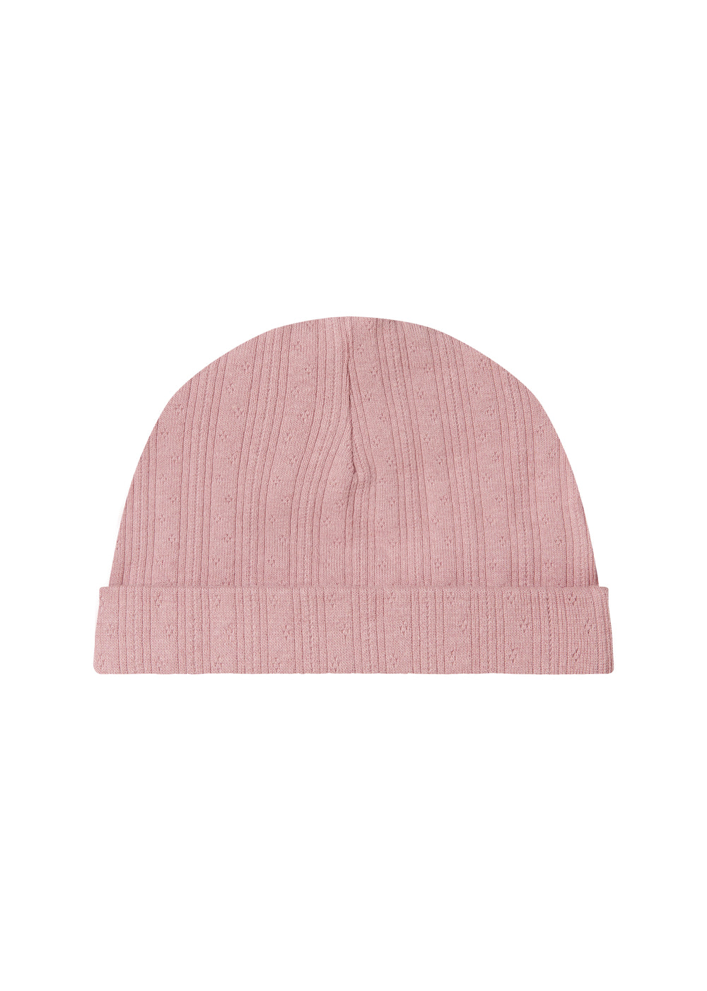 Lyserød pointelle babyhue