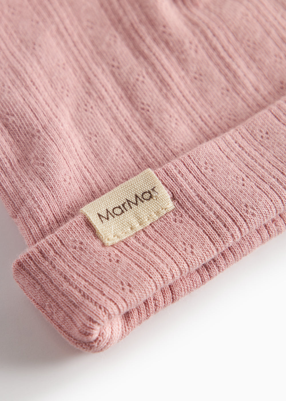 Lyserød pointelle babyhue