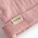 Lyserød pointelle babyhue