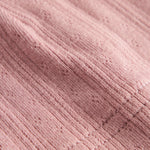 Lyserød pointelle babyhue