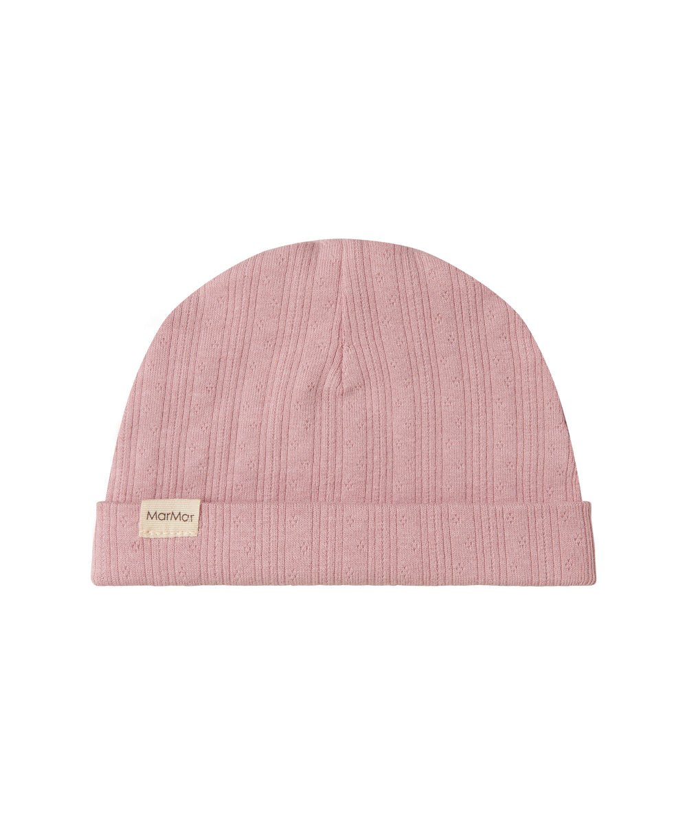 Lyserød pointelle babyhue