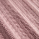 Rosa pointelle babytæppe