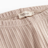 Beige pointelle nattøj 