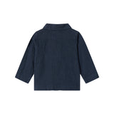 Tovas, Bluse - Dark Blue Stripe