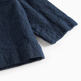 Tovas, Bluse - Dark Blue Stripe