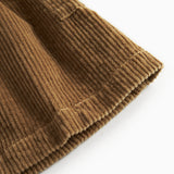 Brun fløjlssele­kjole til børn med justerbare stropper