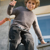 Tano, Strik trøje - Dusty Brown Mel.