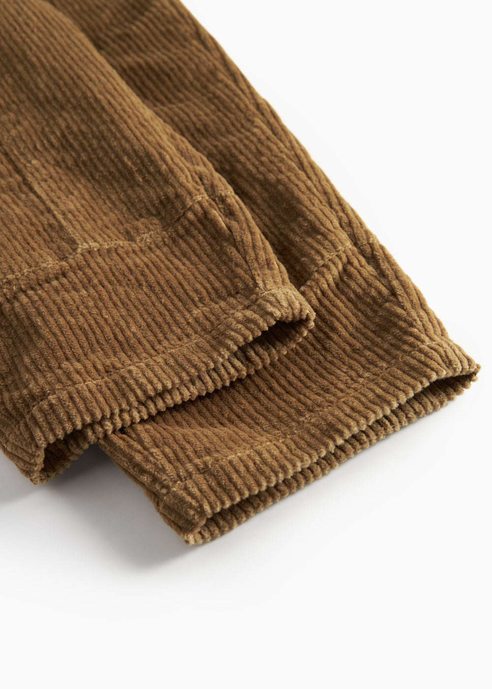 Brun fløjlsheldragt med seler til børn