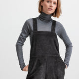 Trisha W, Bluse - Mid Grey Melange