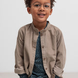 Leo Tee, T-shirt - Dusty Green Leo