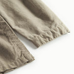 Beige skjorte med lange ærmer til kvinder