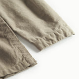 Beige skjorte med lange ærmer til kvinder