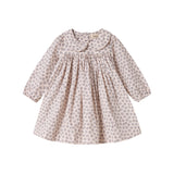 Dulla LS, Kjole - Autumn Flower