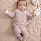 Alida Quilt Baby, Tæppe - Beige Rose