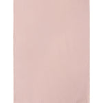 Lyserød strikket babytæppe