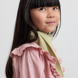 Delina LS, Kjole - Soft Berry