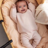 Toll, Strik trøje - Rose Quartz