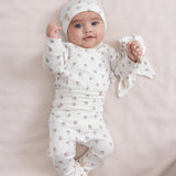 Alia, Strik tæppe - Rose Quartz