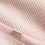 Alia, Strik tæppe - Rose Quartz