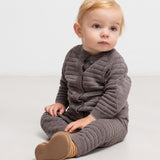 Pow, Strik bukser - Dusty Brown Mel.