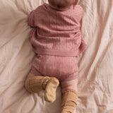 Puk, Strik bloomers - Rose Parfait