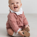 Taki, Strik trøje - Rose Parfait