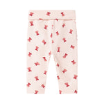 Babybukser med juleklokke mønster