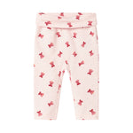 Babybukser med juleklokke mønster