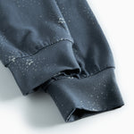 Mørkeblåt pyjamasbukser med stjerneprint til børn