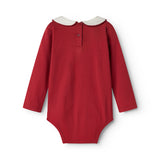 Becki, Bodystocking - Hibiscus Red